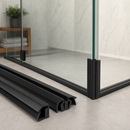 Magnetic Shower Screen Seal for 8-10mm Glass Enclosures (Pair of 2000mm or 2500mm)