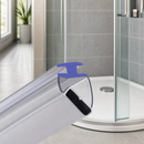 Magnetic Shower Screen Seal 8mm for Quadrant Enclosures (Pair of 2000mm)