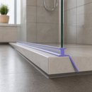 Soft PVC Shower Seal for Bath Screens & Shower Doors (1000mm or 2000mm)