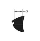 Professional Grade Wedge Gasket Seal Solution For Door Sealing - 125m