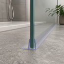 Vertical Shower Screen Seal for 8-10mm Glass (Pair, 2m or 2.5m Lengths)