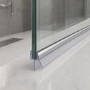 Chrome Shower Screen Seal for 8-10mm Glass (800mm, 900mm, 1400mm, 2000mm)