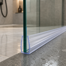 Soft PVC Shower Seal for 4-6mm Glass Installation (900mm & 2000mm)