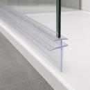 Soft PVC Shower Seal for Bath Screens & Shower Doors (1000mm)