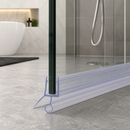 High Quality Shower Screen Seal for 4-6mm Glass (Lengths of 800mm, 900mm, 1400mm, 2000mm)