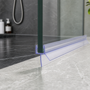 Clear Rigid PVC Shower Screen Seal for 4-6mm Glass (800mm, 900mm, 1400mm, 2000mm)