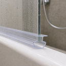 Soft PVC Shower Seal for Bath Screens and Shower Doors (1000mm or 2000mm)