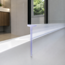 Soft PVC Shower Seal for Bath Screens & Doors (1000mm or 2000mm)