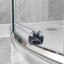 Magnetic Shower Screen Seal in Soft PVC for Quadrant Enclosures (Length 2000mm)