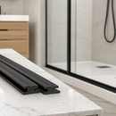 Magnetic Shower Screen Seal in Soft PVC for Easy Installation (Pair, 2000mm)