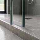 High Quality Rigid PVC Shower Seal for Glass Panels (900mm or 2000mm)