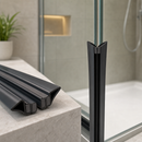 Magnetic Shower Screen Seal for Easy Installation (Pair of 2m or 2.5m)