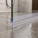 High Quality PVC Shower Screen Seal for Bath & Shower Doors (800mm, 900mm, 1400mm, 2000mm)
