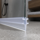 High-Quality Soft PVC Shower Seal for Bath Screens & Doors (1000mm or 2000mm)