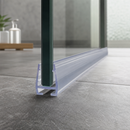 High Quality Rigid PVC Shower Screen Seal for Easy Installation (Lengths of 800mm, 900mm, 1400mm, 2000mm)