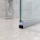 Magnetic Shower Screen Seal in Soft PVC for Easy Installation (Length 2000mm)
