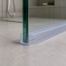 High-Quality Shower Screen Seal for Straight Glass (Lengths of 800mm to 2000mm)