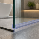 Tapered Shower Screen Seal for Straight Glass Installation (900mm)