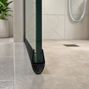 High Quality Shower Screen Seal for Straight Glass (Various Lengths)