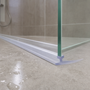 Soft PVC Bifold Shower Screen Seal for Easy Installation (1000mm or 2000mm)