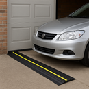 Heavy-Duty Rubber Draught Excluder Weatherproof Keeps Garage Clean & Dry Must-Have Threshold for Home & Commercial Use