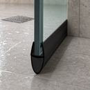 High Quality Rigid PVC Shower Screen Seal for Bathrooms (Available in Various Lengths)