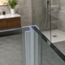 High Quality Shower Screen Seal for 4-6mm Glass (800mm, 900mm, 1400mm, 2000mm)