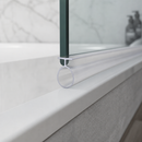 Soft PVC Shower Seal for Bath Screens and Shower Doors (900mm or 2000mm)