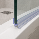 High-Quality Rigid PVC Shower Screen Seal for Bath & Shower Doors (Available in Multiple Lengths)