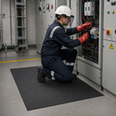 Electrical Safety Matting 1000V IEC61111 Class 0 for Safe Work Environments