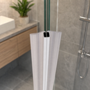 Magnetic Shower Screen Seal for 10-12mm Glass (Pair, 2000mm)