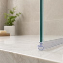 Soft PVC Shower Seal for Bath Screens and Doors (1000mm or 2000mm)