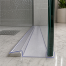 Clear Rigid PVC Shower Seal for Glass Panels (900mm or 2000mm)