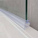 Soft PVC Shower Seal for Bath Screens and Doors (1000mm or 2000mm)
