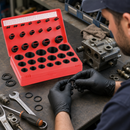 Nitrile Rubber O Ring Kit with 400 Pieces for Various Applications