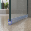 High-Quality Rigid PVC Shower Screen Seal for Bath & Shower Doors (800mm, 900mm, 1400mm, 2000mm)