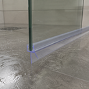 Clear Shower Screen Seal for 4-6mm Glass Gaps (800mm, 900mm, 1400mm, 2000mm)