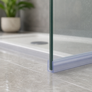 Clear Shower Screen Seal for 8-10mm Glass, Ideal for Bath & Shower Screens (Lengths of 800mm to 2500mm)