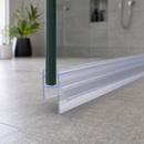 High Quality Shower Screen Seal for 8-10mm Glass (800mm, 900mm, 1400mm, 2000mm)