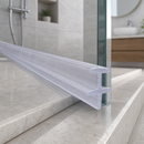 Soft PVC Shower Seal for Bath Screens & Doors (1000mm or 2000mm)