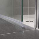 Clear PVC Bifold Shower Screen Seal for Bathrooms (900mm or 2000mm)