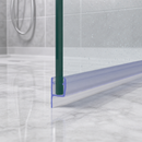 Vertical Shower Screen Seal for 6-8mm Glass (900mm, 1400mm, 2000mm, 2500mm)