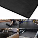 Black EPDM Rubber Sheet 1.4m Wide for General Purpose Use