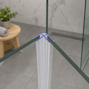 High Quality Shower Screen Seal for 8-10mm Glass (800mm, 900mm, 1400mm, 2000mm)