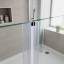 Magnetic Shower Screen Seal 2000mm for Easy Installation