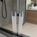 Magnetic Shower Screen Seal for 4-6mm Glass (Pair, 2000mm)