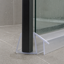 High-Quality Rigid PVC Shower Screen Seal for Effective Water Containment (Lengths of 800mm to 2000mm)