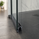 Soft PVC Bi-Folding Door Upright Seal for Shower Screens (1500mm or 2000mm)