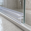 Soft PVC Shower Seal for Bath Screens & Doors (1000mm or 2000mm)