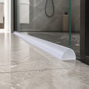 Acrylic Wet Room Seal for Shower & Bath (800mm, 900mm, 1400mm, 2000mm)